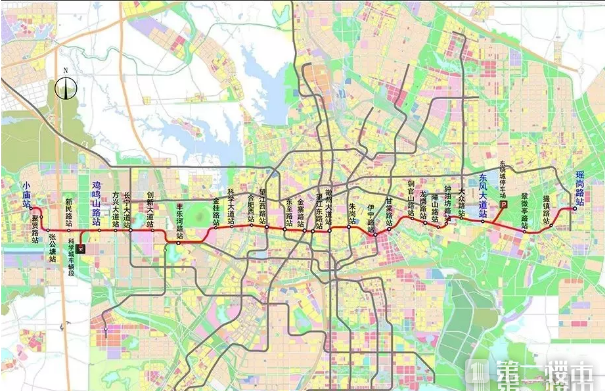 合肥地铁8号线最新线路图,合肥地铁8号线最新版路线图