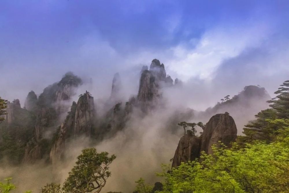 江西旅游必去十大景点排名最新,江西热门旅游胜地排行榜揭晓