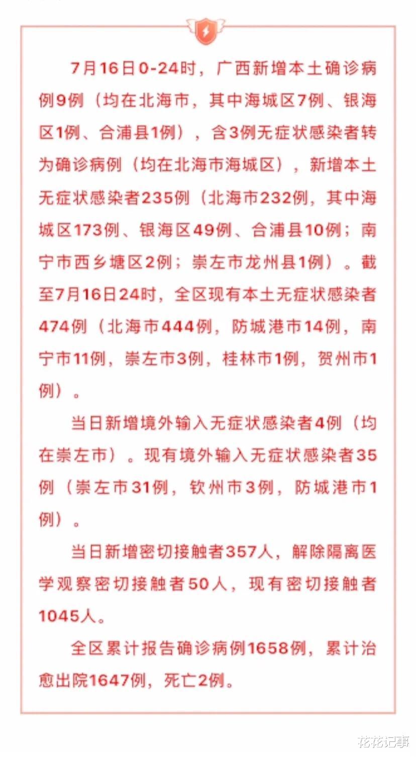 广西最新疫情通报,广西最新疫情动态速报。