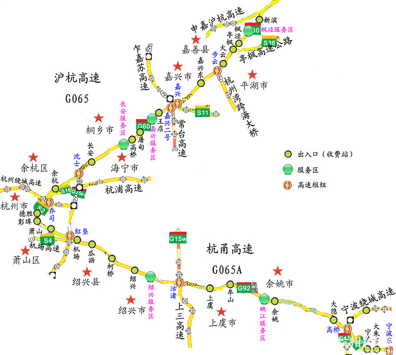 浙江高速地图最新,浙江高速交通图实时更新版发布。