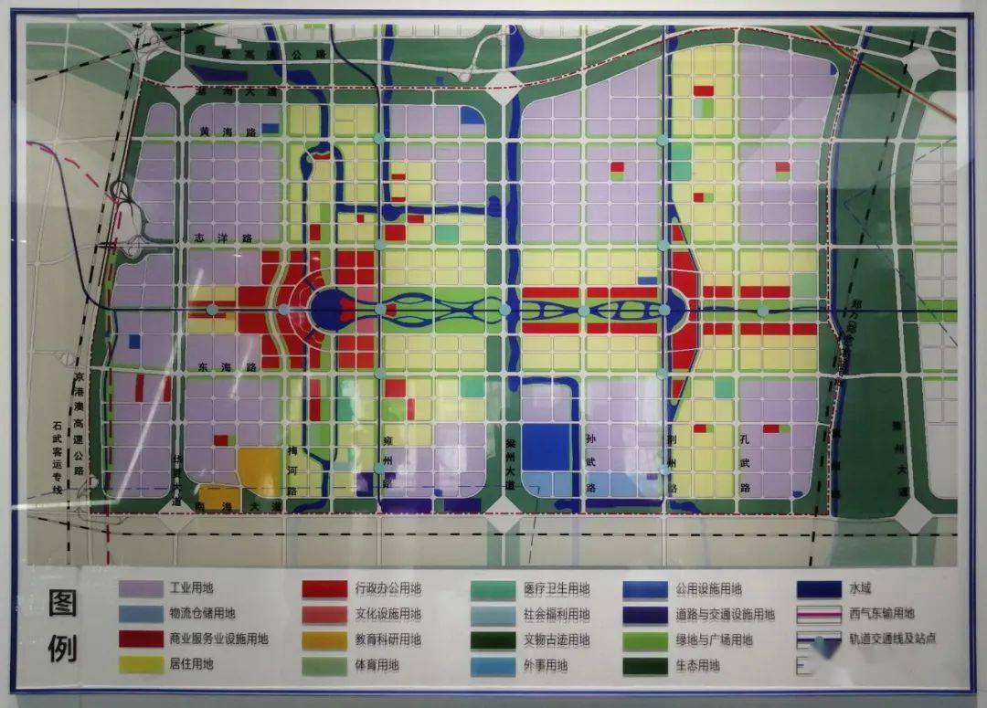 郑州航空港最新规划图,郑州航空港最新蓝图，展望未来腾飞新篇章。