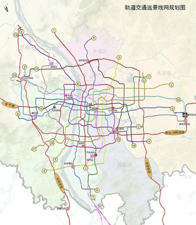 长沙三环线最新规划,长沙三环线规划升级版引热议。