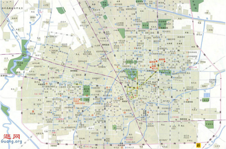 郑州最新地图,郑州最新版城市导航图新鲜出炉。