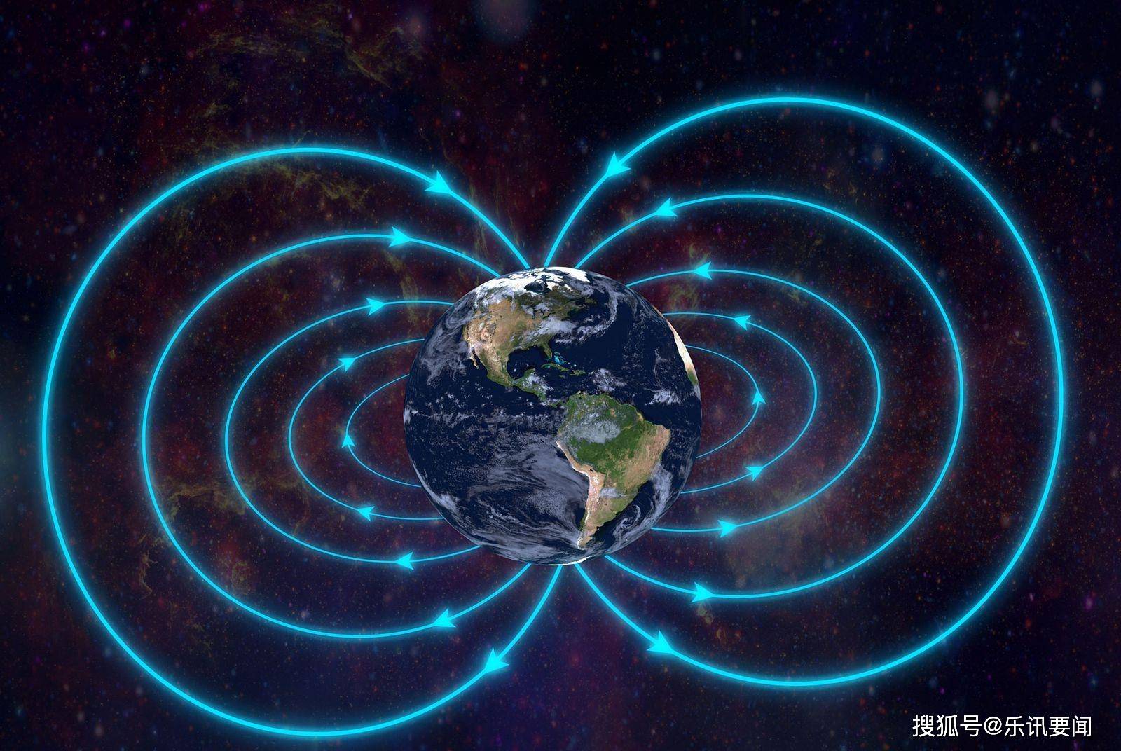 地球磁场反转最新,地球磁场翻转最新进展备受关注