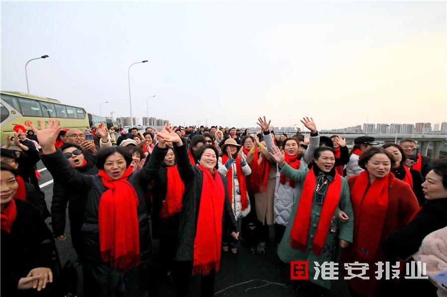 淮安内环高架最新动态,淮安内环高架建设进展频传喜讯。