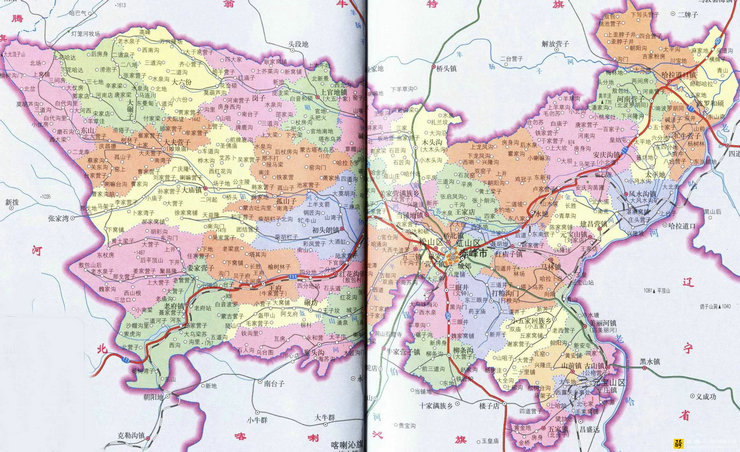 赤峰地图高清版最新,最新高清赤峰城市地图详尽呈现。