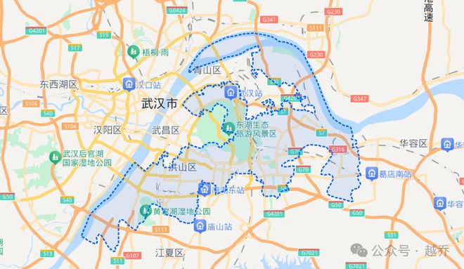 武汉街景地图最新版,武汉城市风光地图全新版