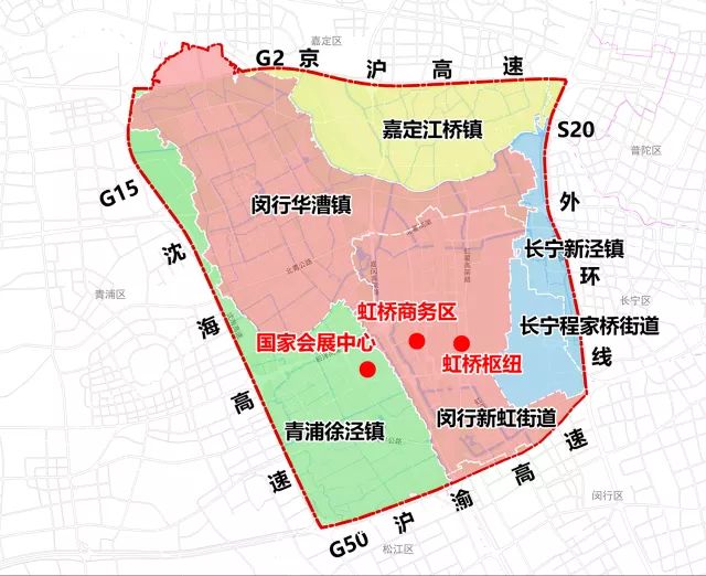 大虹桥商务区最新规划,虹桥商务区最新发展蓝图