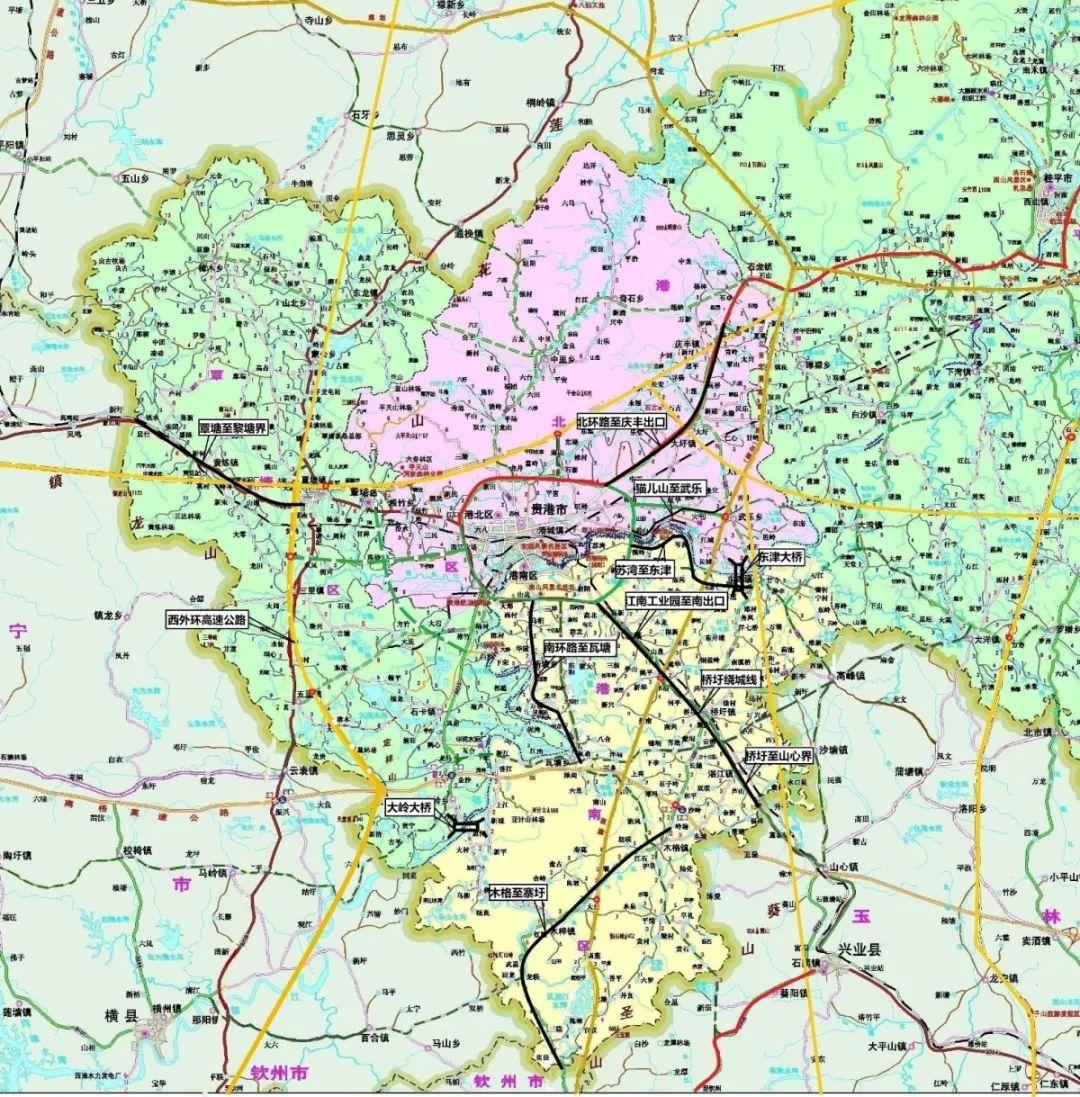 全国最新高速公路地图,全国最新高速路网图