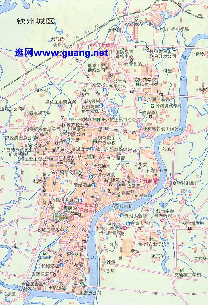 柳州市内最新地图,“柳州城区新版地图”