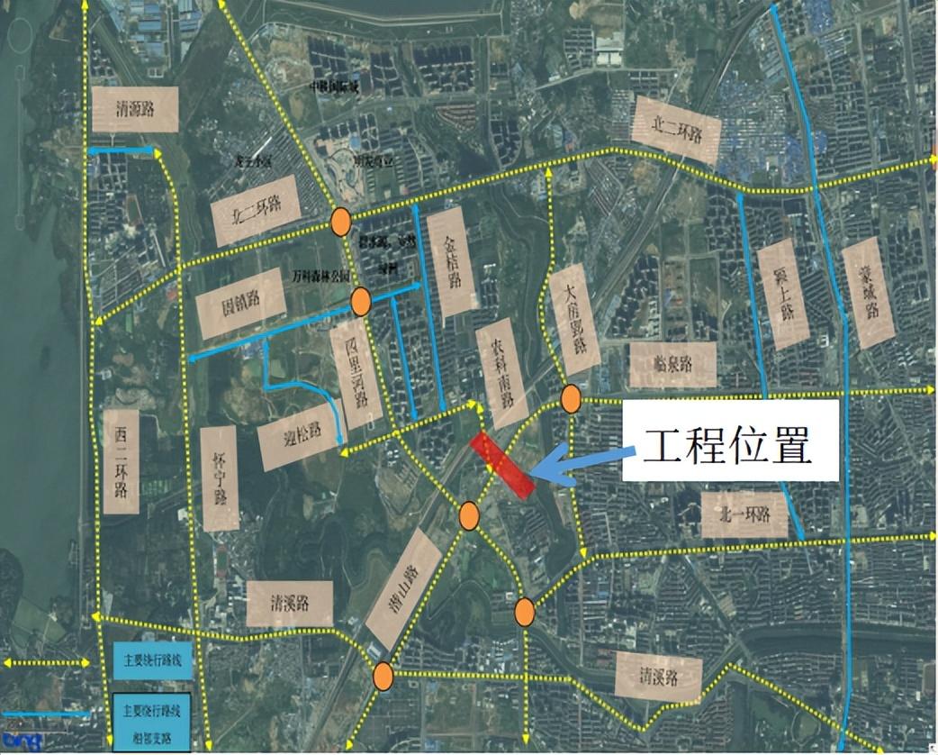 详尽揭示大合肥最新规划地图的全面解析版