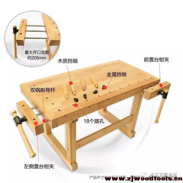 探寻独具新意的最新木工工作台制作技巧