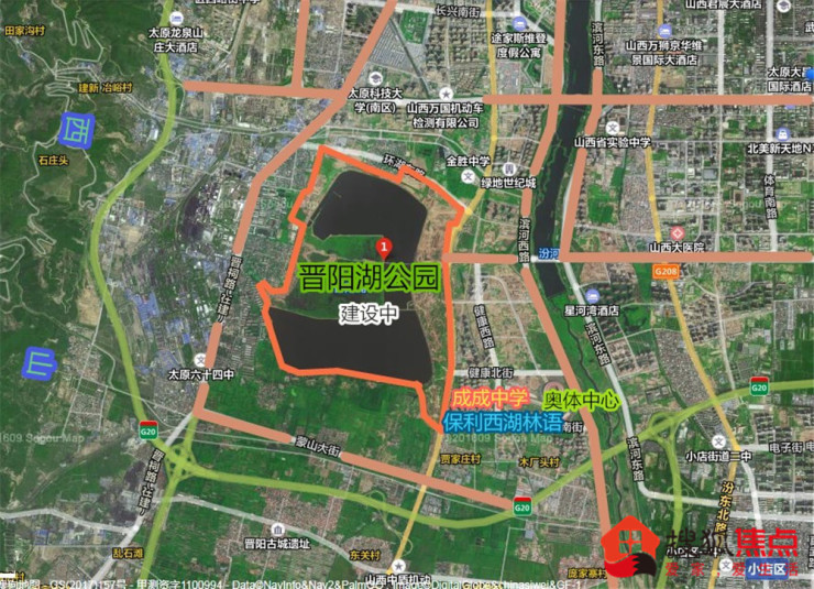 晋源区最新道路规划图｜晋源区道路布局新蓝图