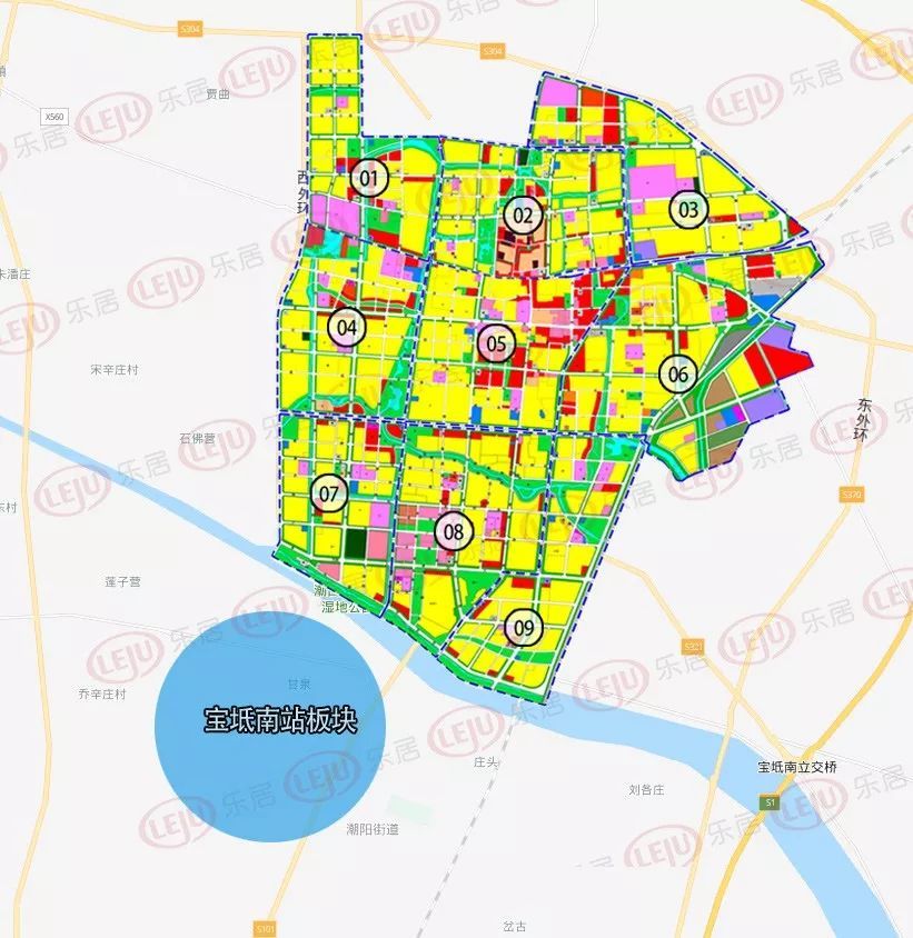 宝坻区最新外环规划图｜宝坻区外环规划图新鲜出炉