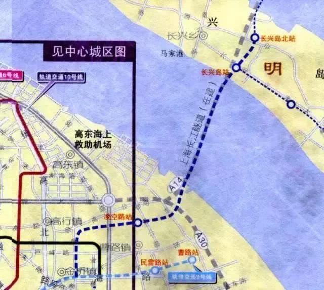 最新上海长兴岛规划图：上海长兴岛最新版规划图解读