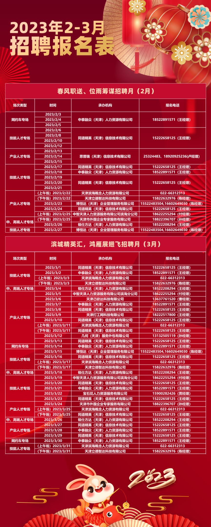 滨海人才网最新招聘信息｜滨海地区职位速递