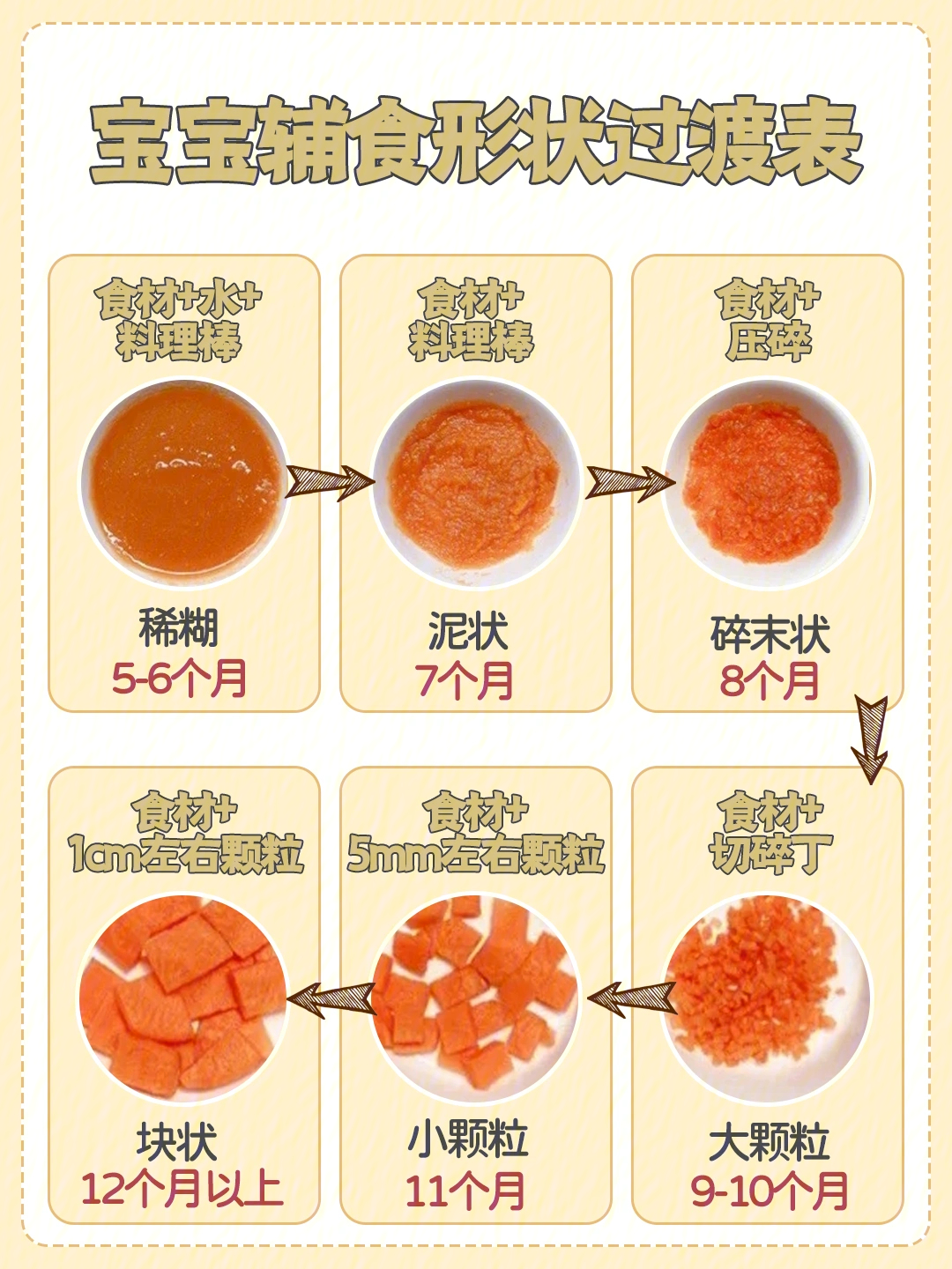 宝宝辅食全新攻略