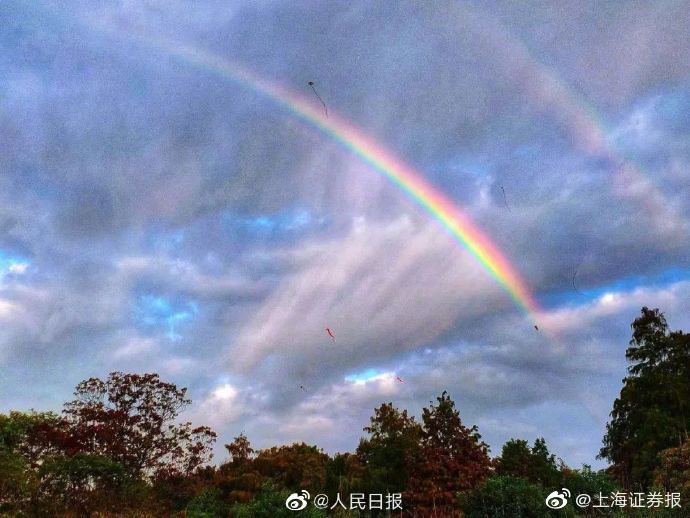 冕宁雨后彩虹，最新气象资讯速递