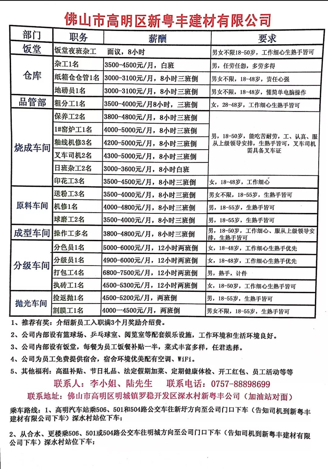 中山古韵小镇招聘快讯：新鲜职位信息速览